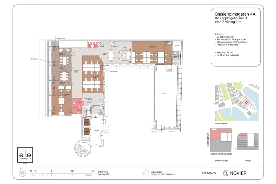 Kontorslokal på Blasieholmsgatan 4A, STOCKHOLM – bild 2