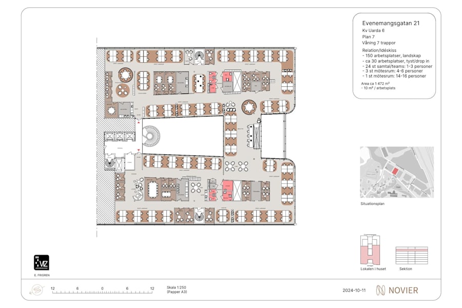 Kontorslokal på Evenemangsgatan 21, Solna – bild 2