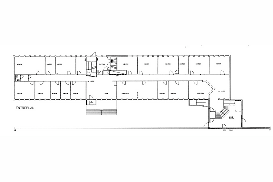 Kontorslokal på Exportgatan 51A, Hisings Backa – bild 3