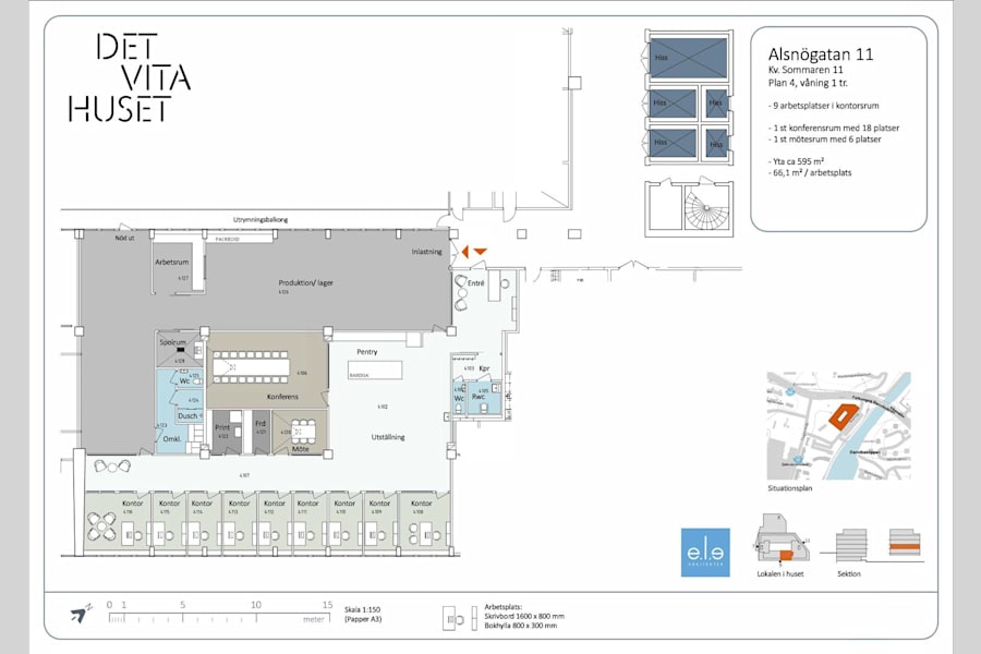 Kontorslokal på Alsnögatan 11, Stockholm – bild 2