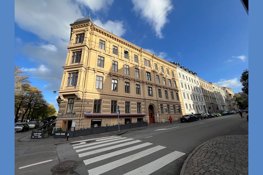 Kontorslokal på Viktoriagatan 16, Göteborg