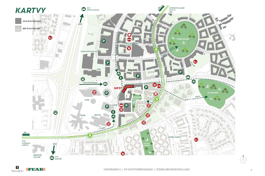 Kontorslokal på Solbjersvägen, Lund – bild 7