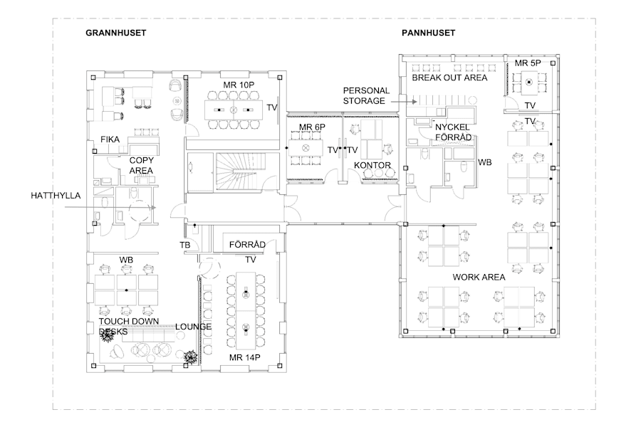 Kontorslokal på Krokslätts fabriker 38, Mölndal – bild 7