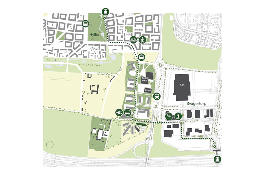 Kontorslokal på Bjäre plats, Vintrie – bild 4