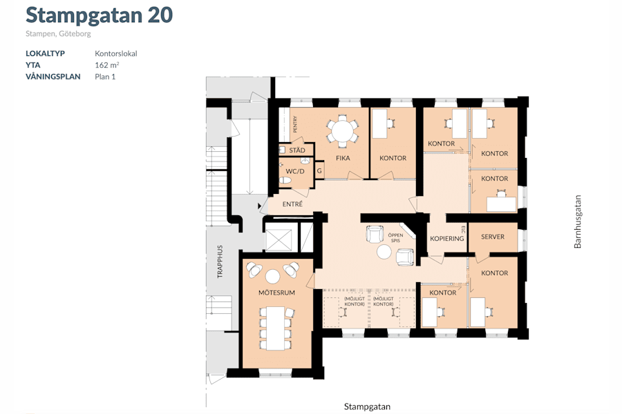 Kontorslokal på Stampgatan 20, Göteborg – bild 8