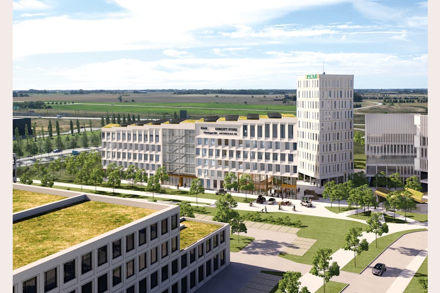 Kontorslokal på Bjäre plats, Vintrie – bild 3