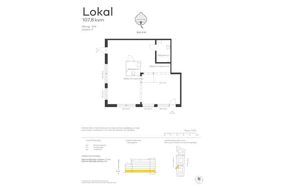 Butikslokal på Lindens Park, Kungsbacka – bild 18