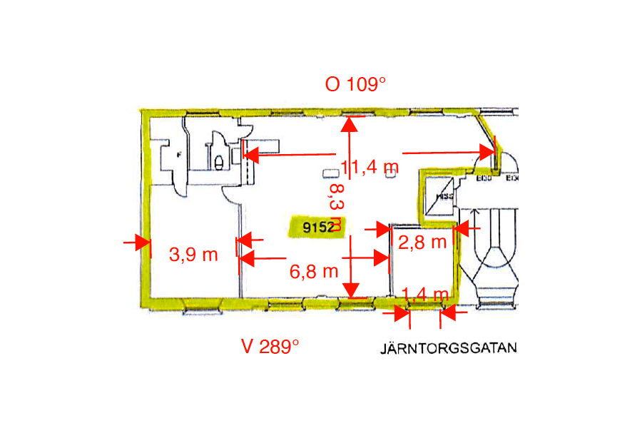 Kontorslokal på Järntorgsgatan 12, Göteborg – bild 9