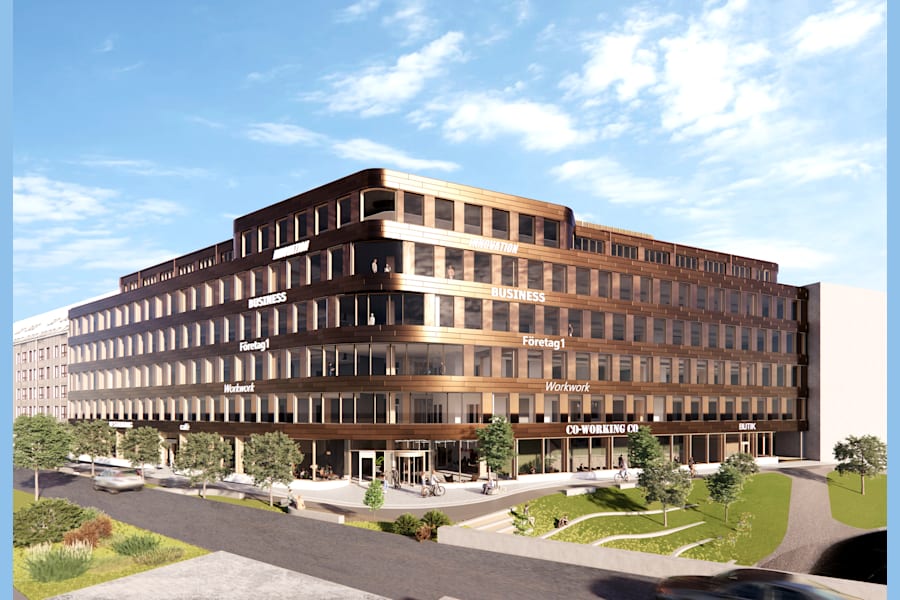 Kontorslokal på Solbjersvägen, Lund