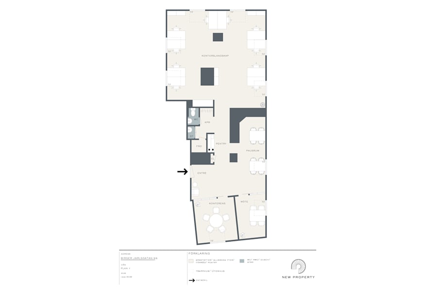 Kontorslokal på Birger Jarlsgatan 55, Stockholm – bild 15
