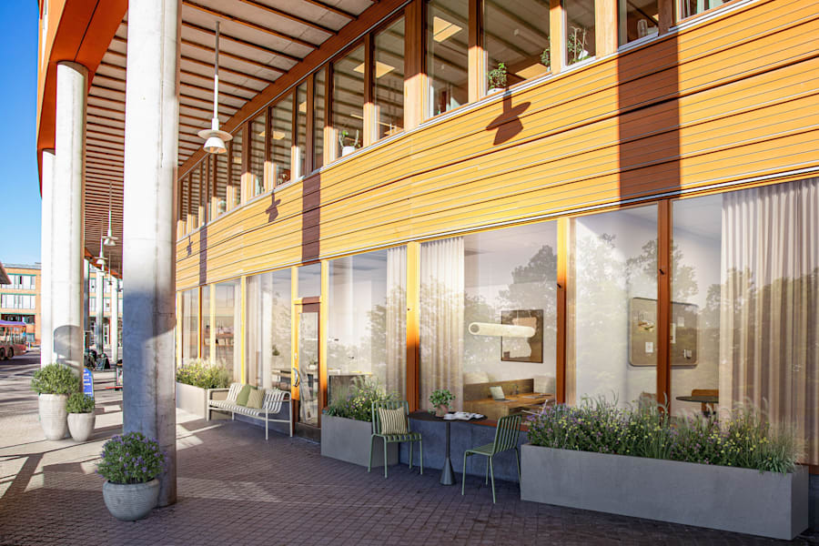 Kontorslokal på Augustendalsvägen 12, Nacka Strand – bild 2