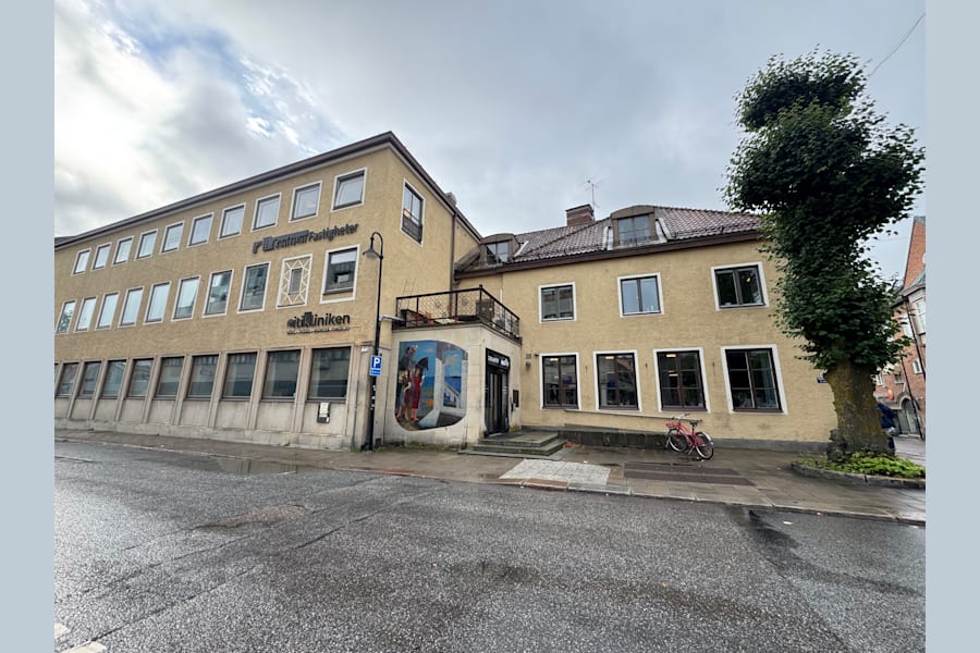 Butikslokal på Kyrkogatan 11, Norrtälje