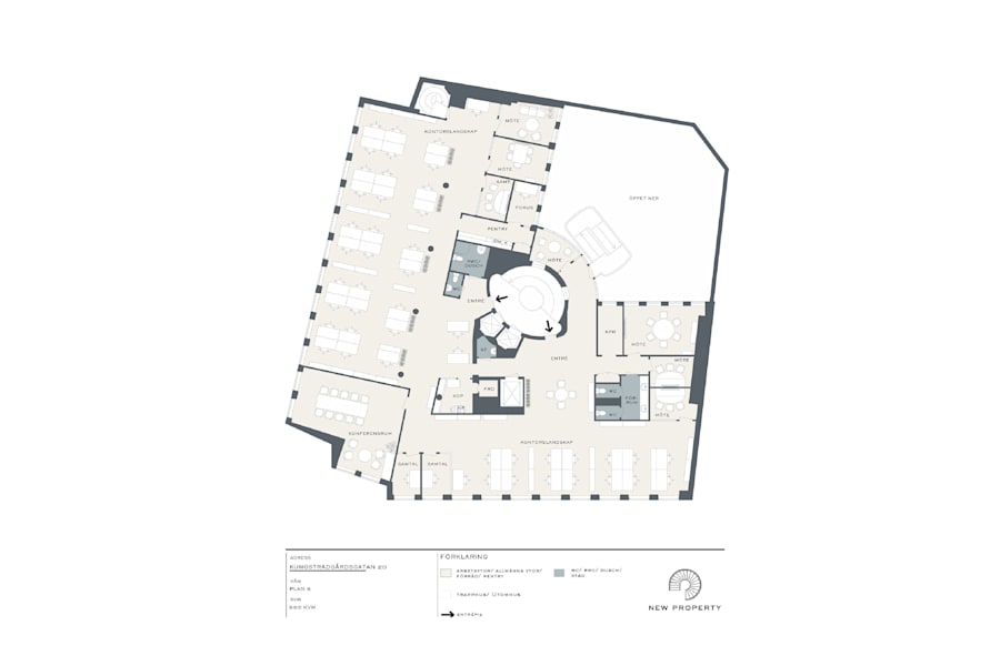 Kontorslokal på Kungsträdgårdsgatan 20, Stockholm – bild 9