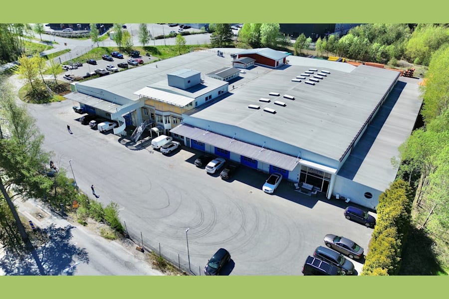 Kontorslokal på Fågelsångsvägen 32, Vallentuna