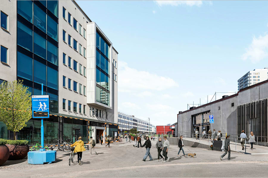 Butikslokal på Rudsjöterrassen 1, Handen – bild 3