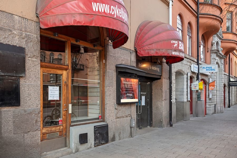 Butikslokal på Odengatan 50, Stockholm