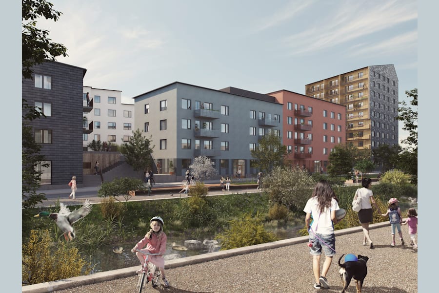 Butikslokal på Åkare Engströms Väg 13, Spånga – bild 3