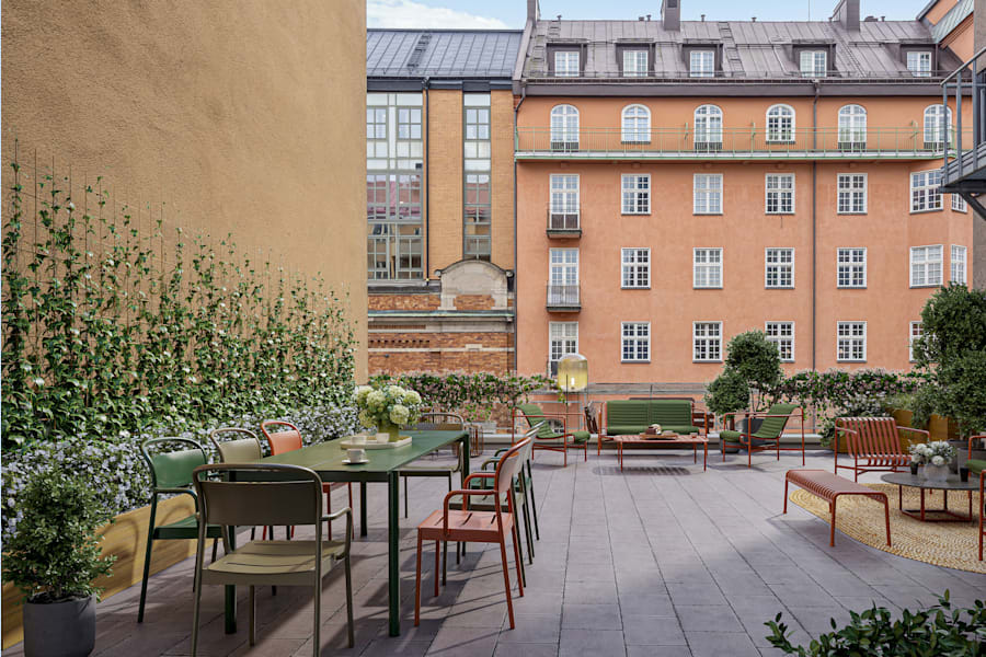 Sankt Göransgatan 66 - Gemensam terrass