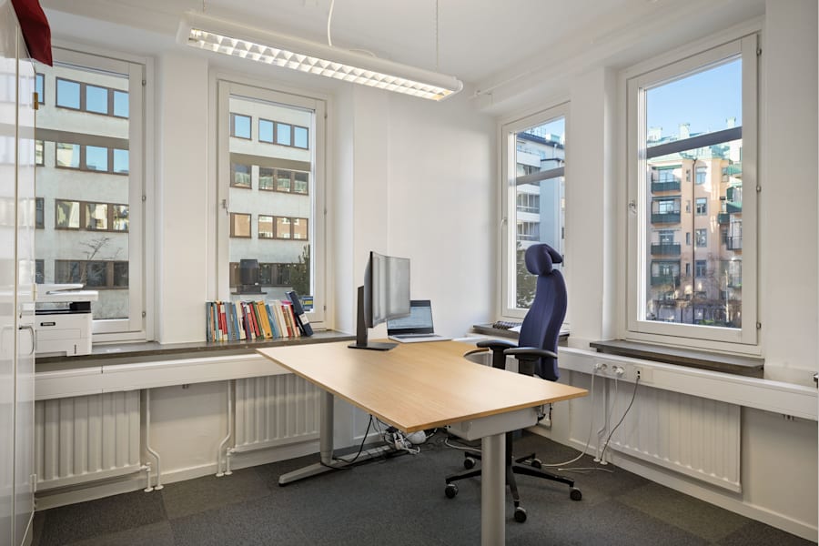 Kontorslokal på Hantverkargatan 78, Stockholm