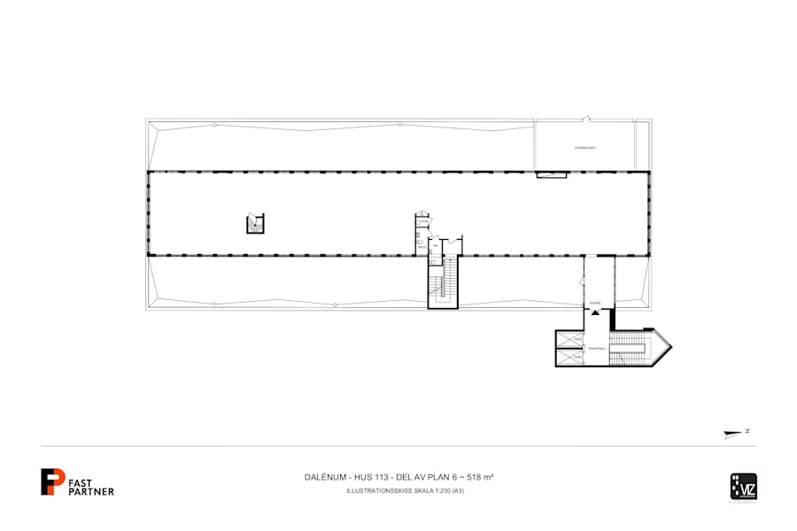 Kontorslokal på Agavägen 58, Lidingö – bild 15