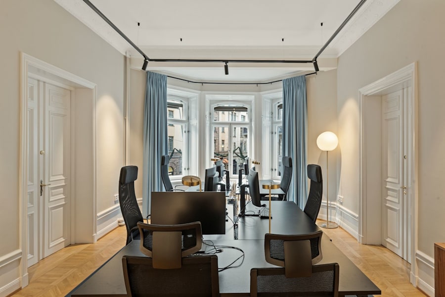 Birger Jarlsgatan 12 - Arbetsrum