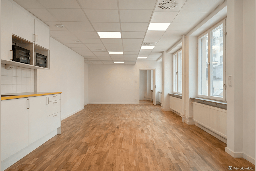 Kontorslokal på Kommendörsgatan 12, Stockholm