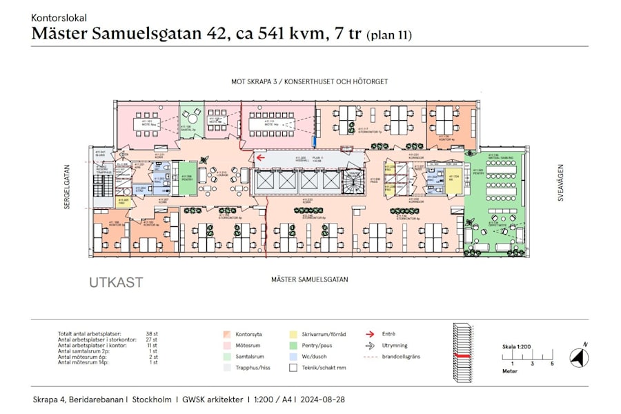 Kontorslokal på Mäster Samuelsgatan 42, Stockholm – bild 26