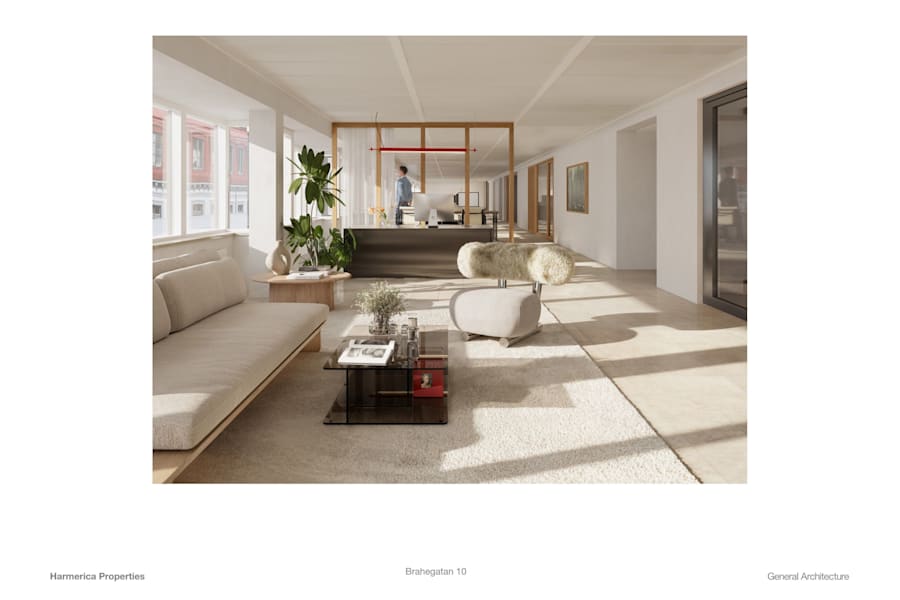 Kontorslokal på Brahegatan 10, Stockholm – bild 2