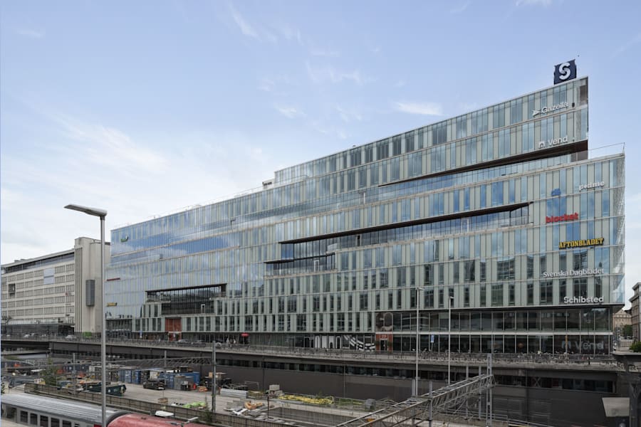 Kontorslokal på Västra Järnvägsgatan 15, Stockholm