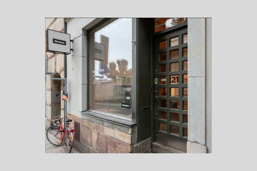 Kontorslokal på Sibyllegatan 21, Stockholm