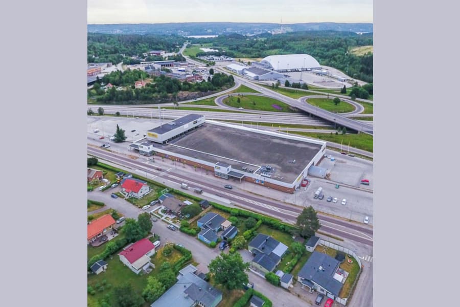 Butikslokal på Norra Vägen 10, Sundsvall