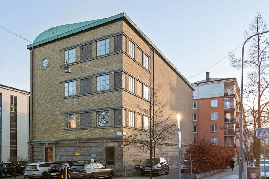 Kontorslokal på Alsnögatan 12, Stockholm