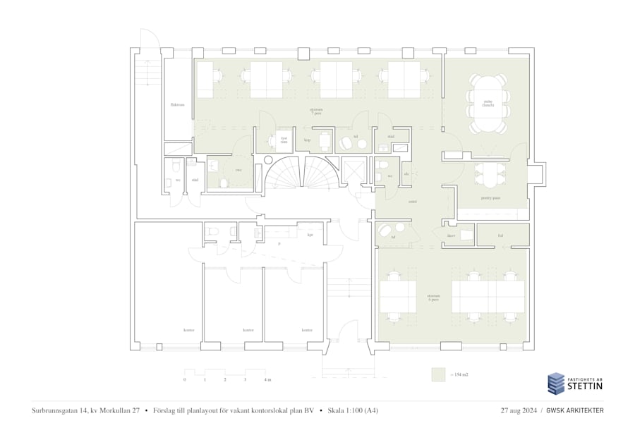 Kontorslokal på Surbrunnsgatan 12, Stockholm – bild 3
