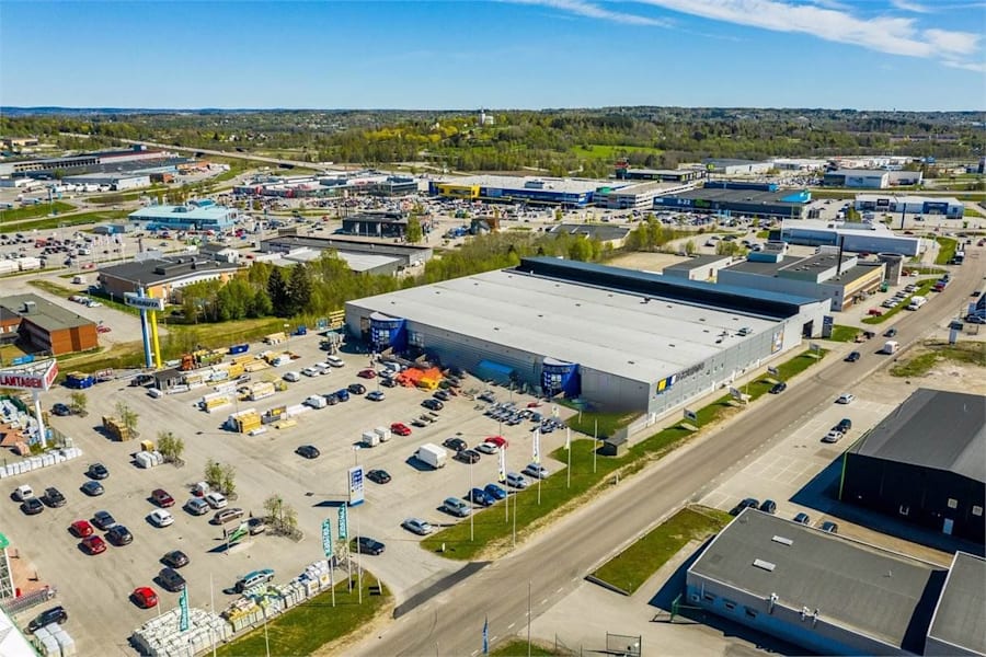 Butikslokal på Södra Förmansvägen 6, Sundsvall