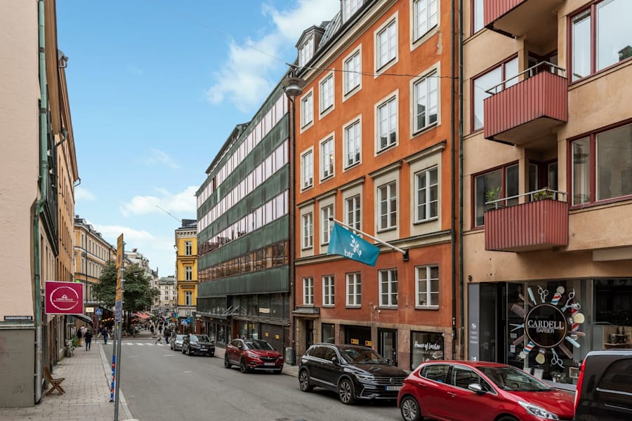 Kontorslokal på Grev Turegatan 21, Stockholm