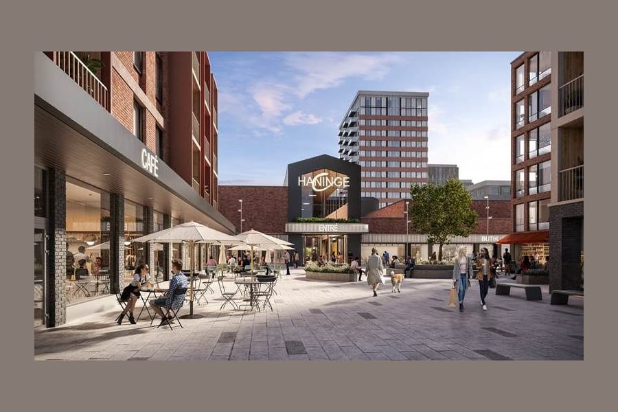 Butikslokal på Runstensvägen 1, Handen