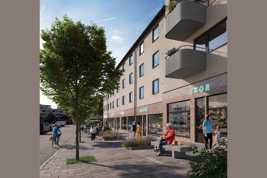 Butikslokal på Lysviksgatan 50, Farsta – bild 2