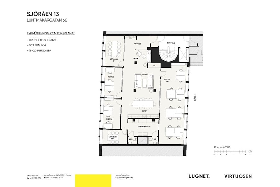 Lokal på Luntmakargatan 66, Stockholm – bild 11