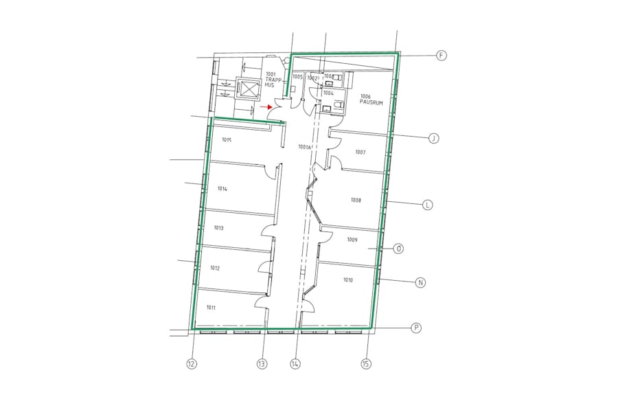 Kontorslokal på Döbelnsgatan 21, Stockholm – bild 9