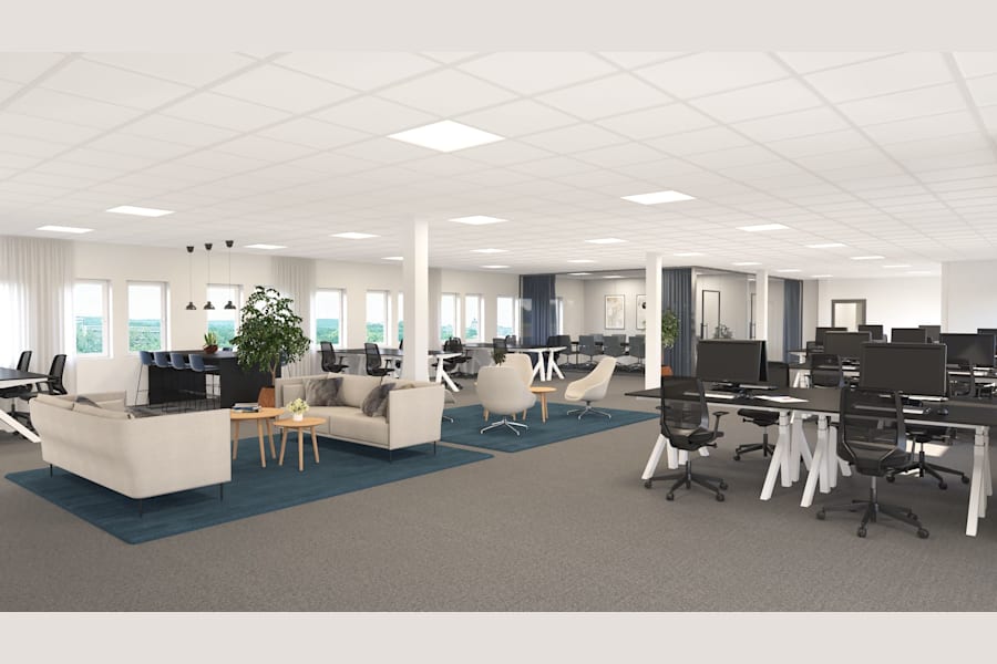 Kontorslokal på Runstensvägen 1, Handen