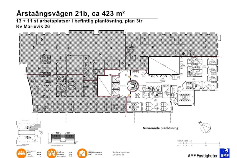 Kontorslokal på Årstaängsvägen 21B, Stockholm – bild 24