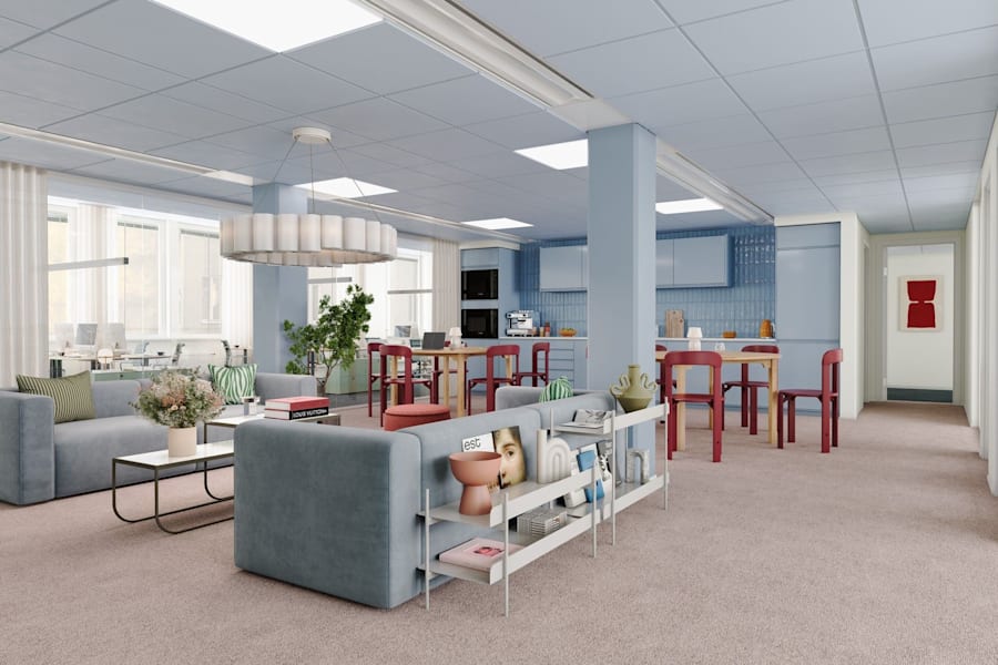 Kontorslokal på Luntmakargatan 66, Stockholm