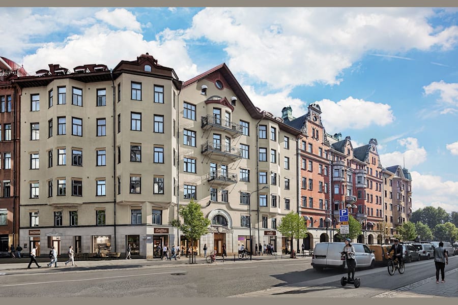 Butikslokal på Torsgatan 8, Stockholm