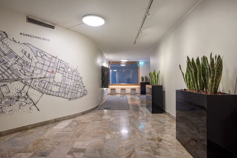 Sankt Göransgatan 66 - Trapphus entré