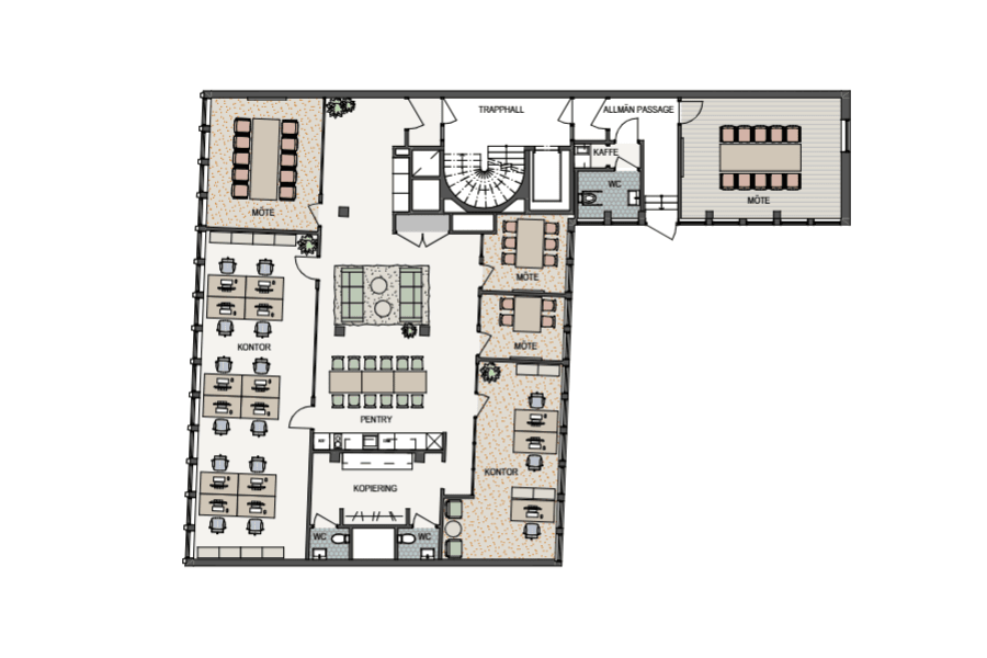 Kontorslokal på Luntmakargatan 66, Stockholm – bild 9
