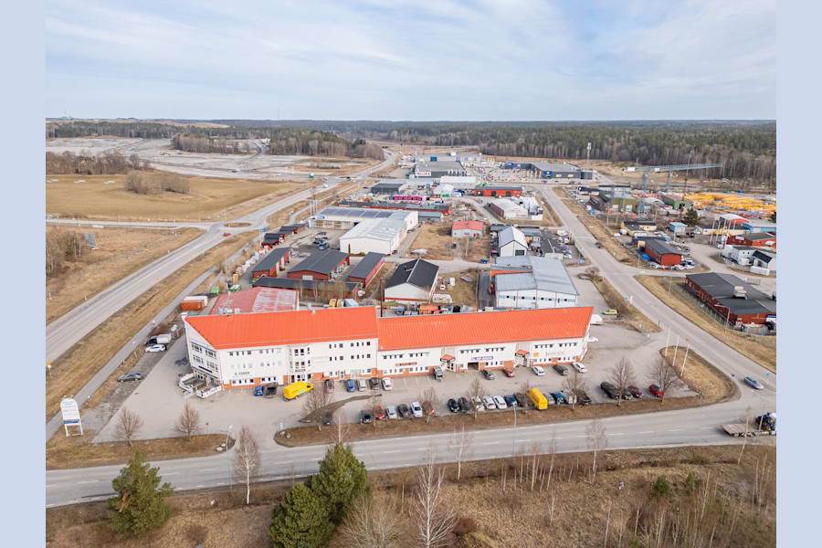 Lagerlokal på Domkraftsvägen 1, Bro – bild 4