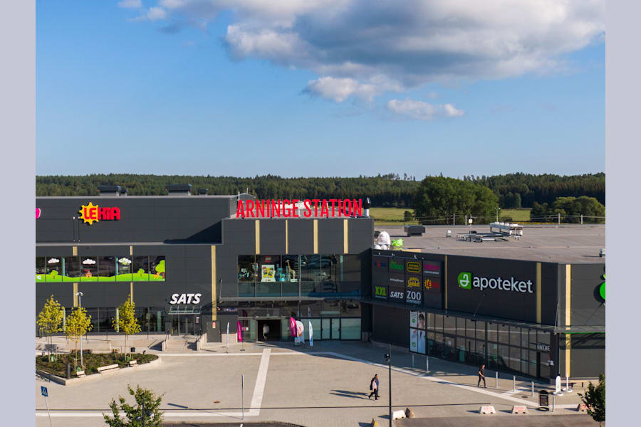 Butikslokal på Saluvägen 10, Täby