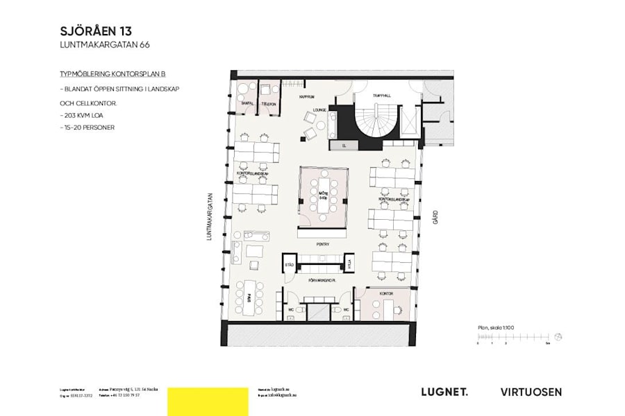 Kontorslokal på Luntmakargatan 66, Stockholm – bild 10