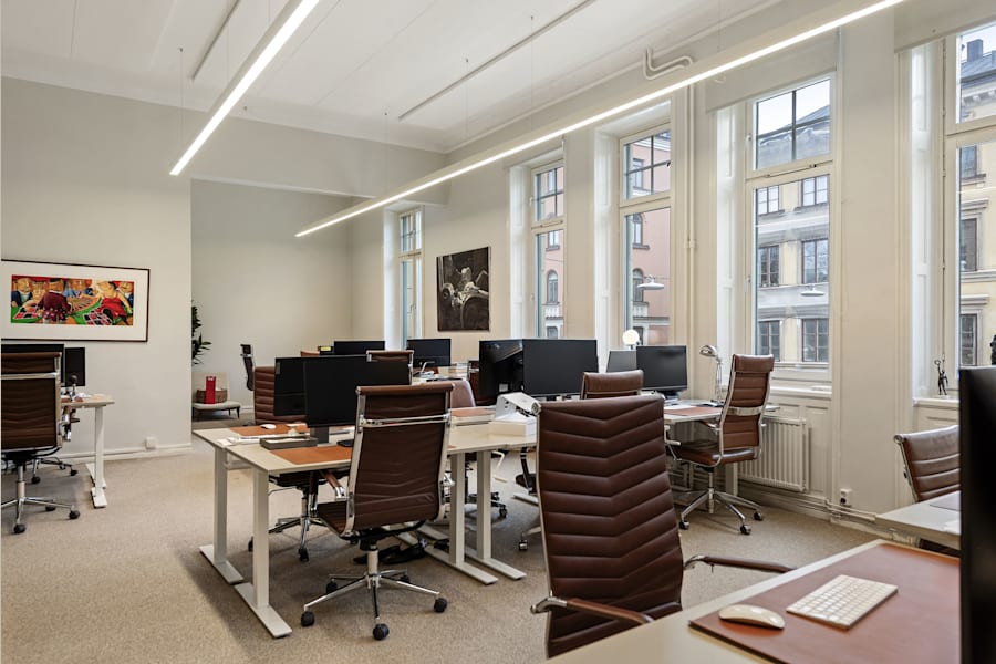 Kontorslokal på Mariatorget 1A, Stockholm