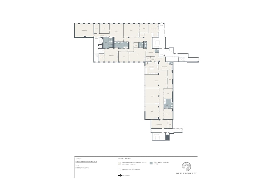 Kontorslokal på Sandhamnsgatan 49, Stockholm – bild 16